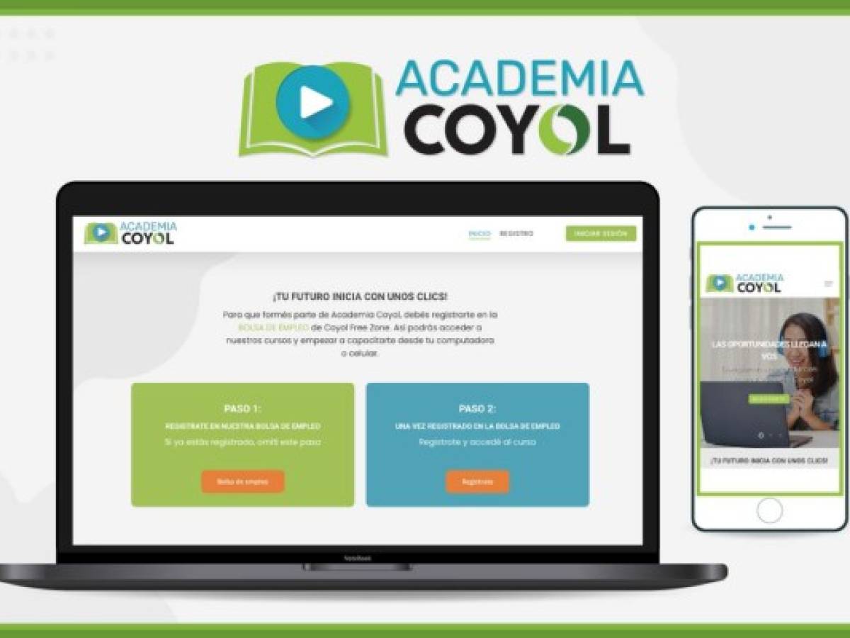 Costa Rica: Coyol Free Zone lanza plataforma de capacitación virtual