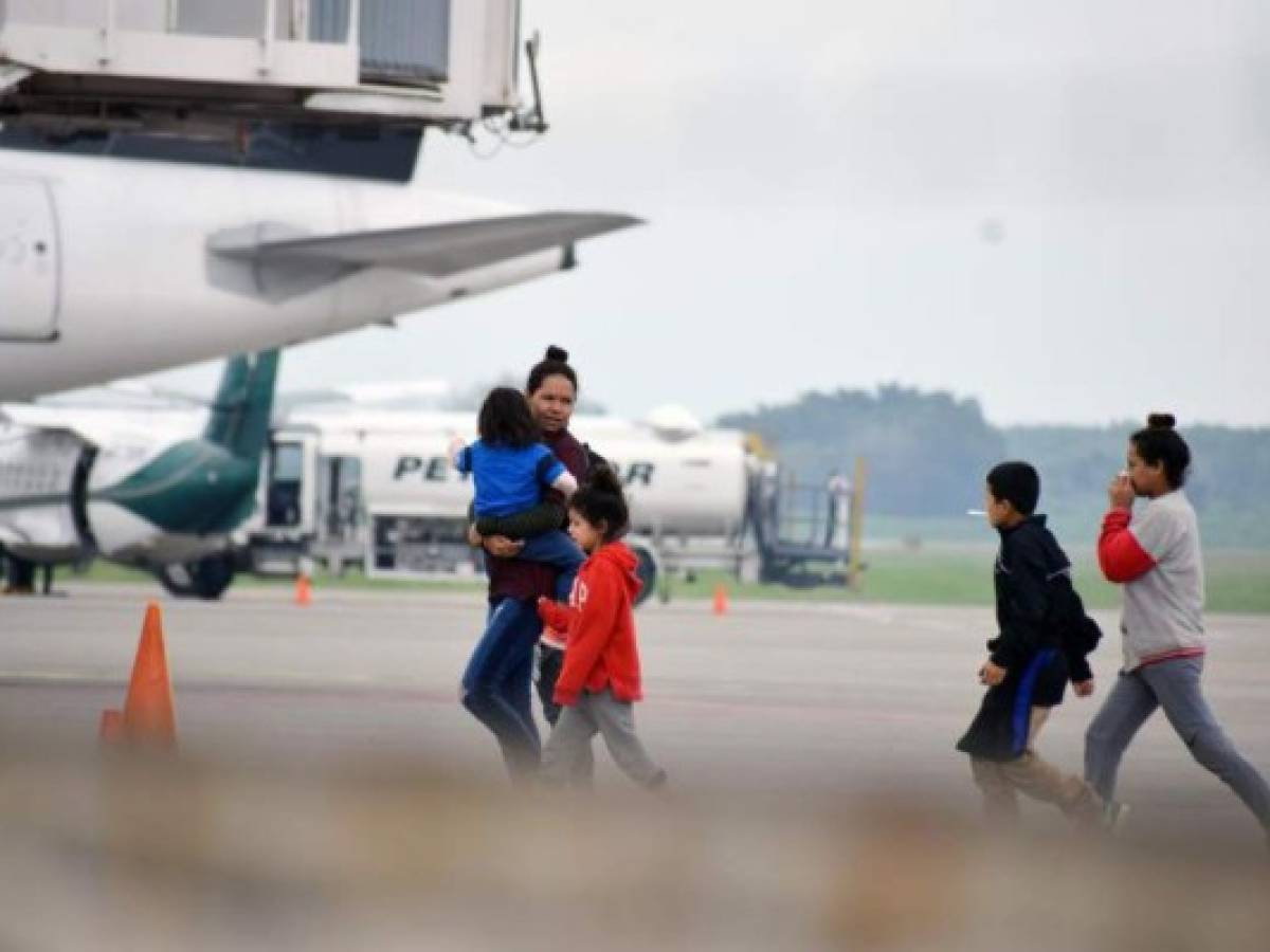 El número de guatemaltecos deportados de EEUU alcanza nuevo récord en enero
