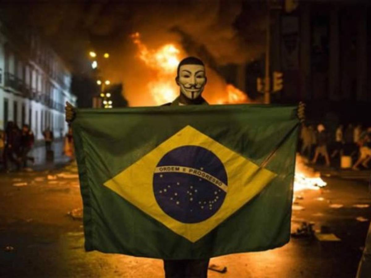Brasil está en caída libre y genera preocupación internacional