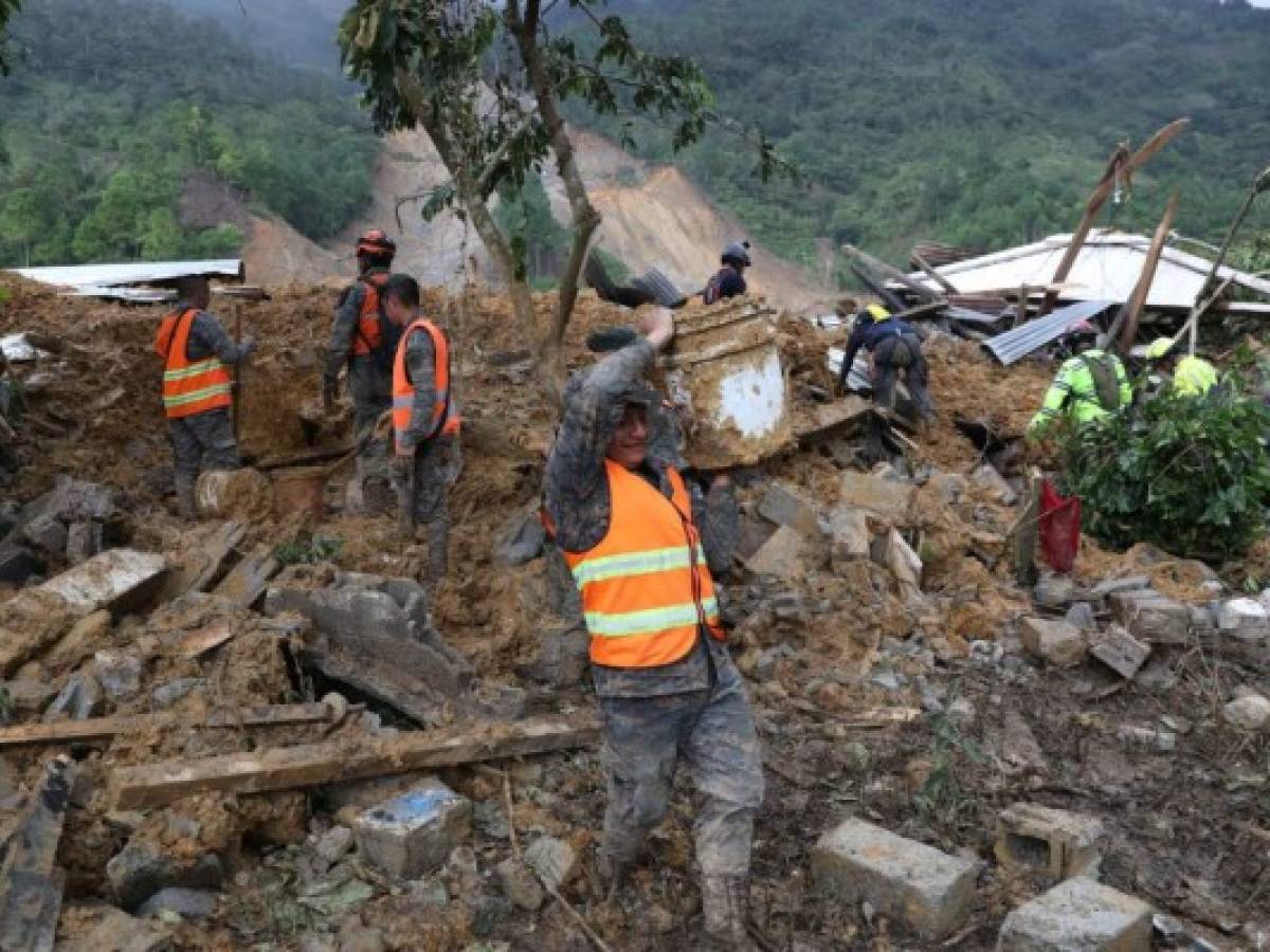 Eta e Iota dejaron 60 muertos y 100 desaparecidos en Guatemala