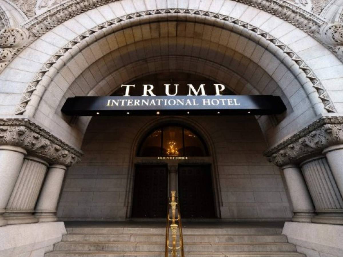 La Trump Organization negocia venta de hotel de lujo en Washington