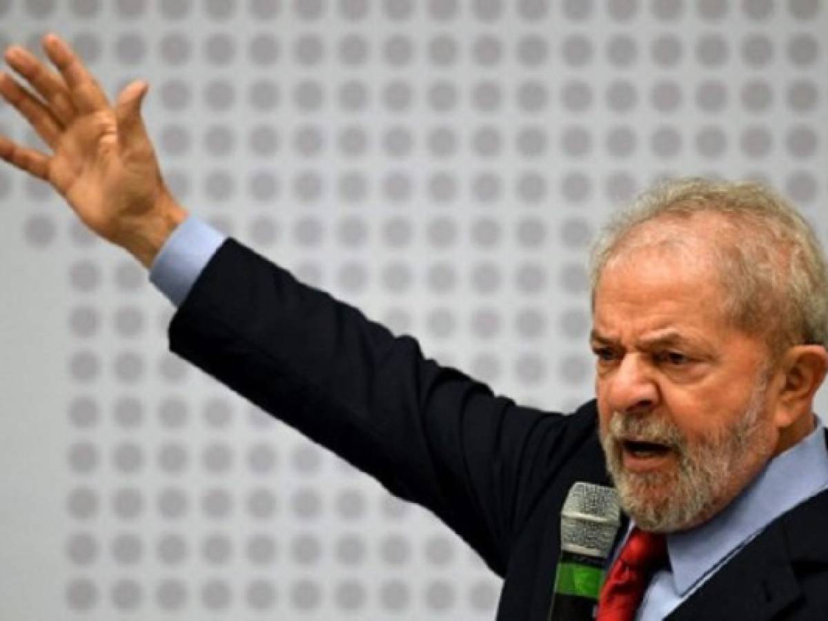 Lula, claro favorito para las presidenciales 2018 en Brasil