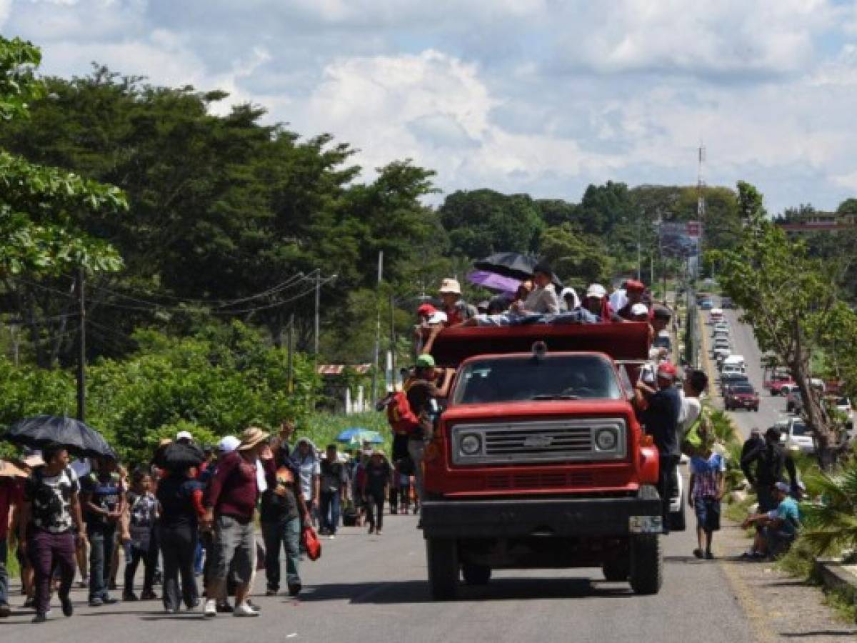 México exigirá a EEUU cumplir con acuerdos sobre migración de Centroamérica