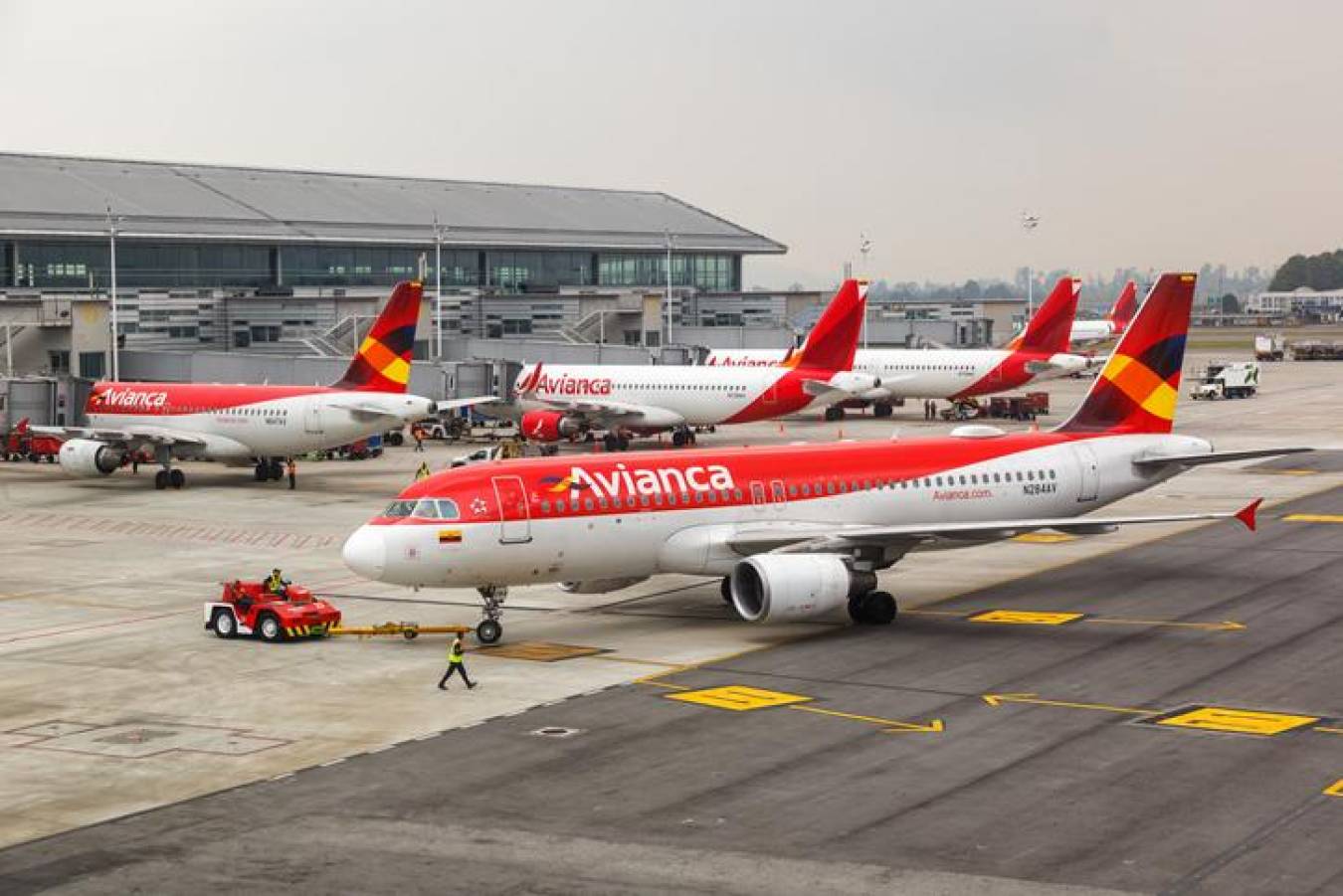 Avianca operó más de 187.000 vuelos en 2022