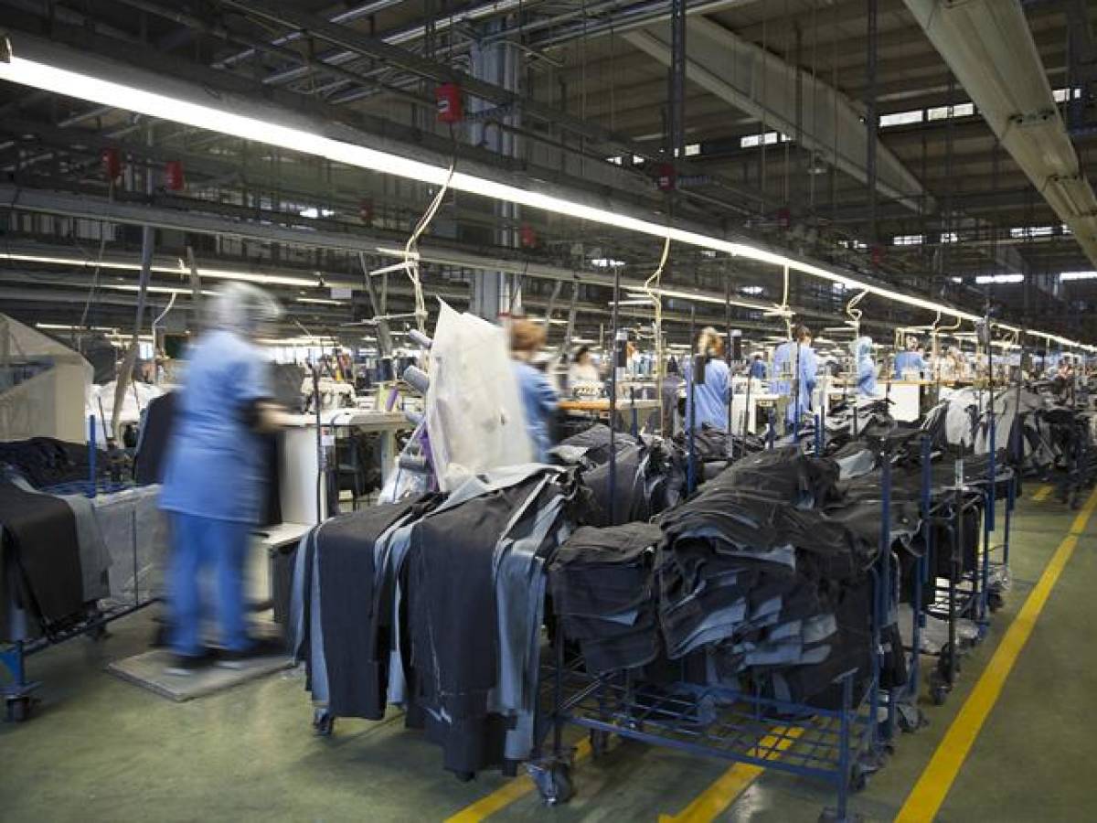Textileros de El Salvador esperan caída de 10 % de sus exportaciones este año