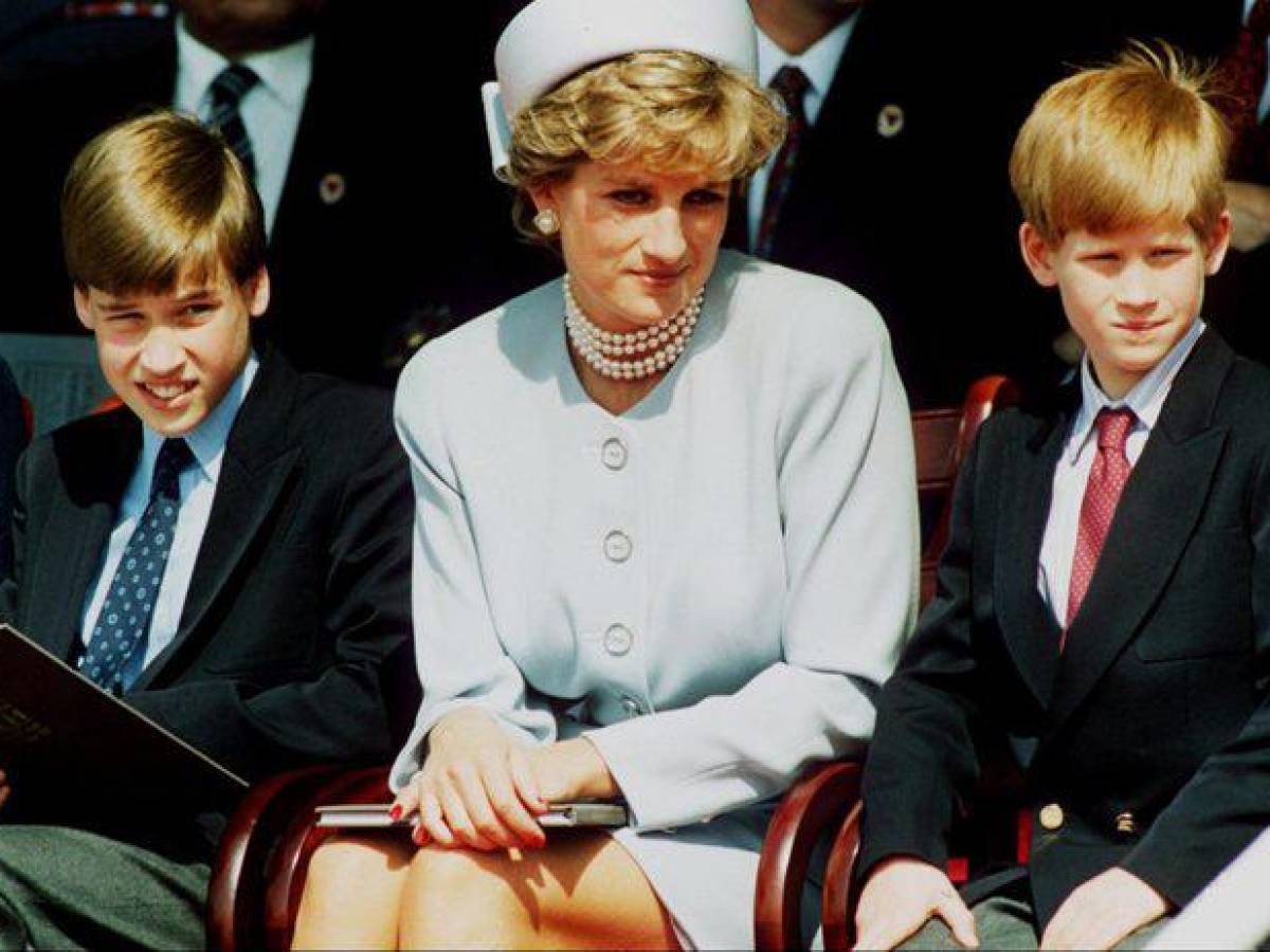 Homenajes a la princesa Diana en el 25º aniversario de su muerte