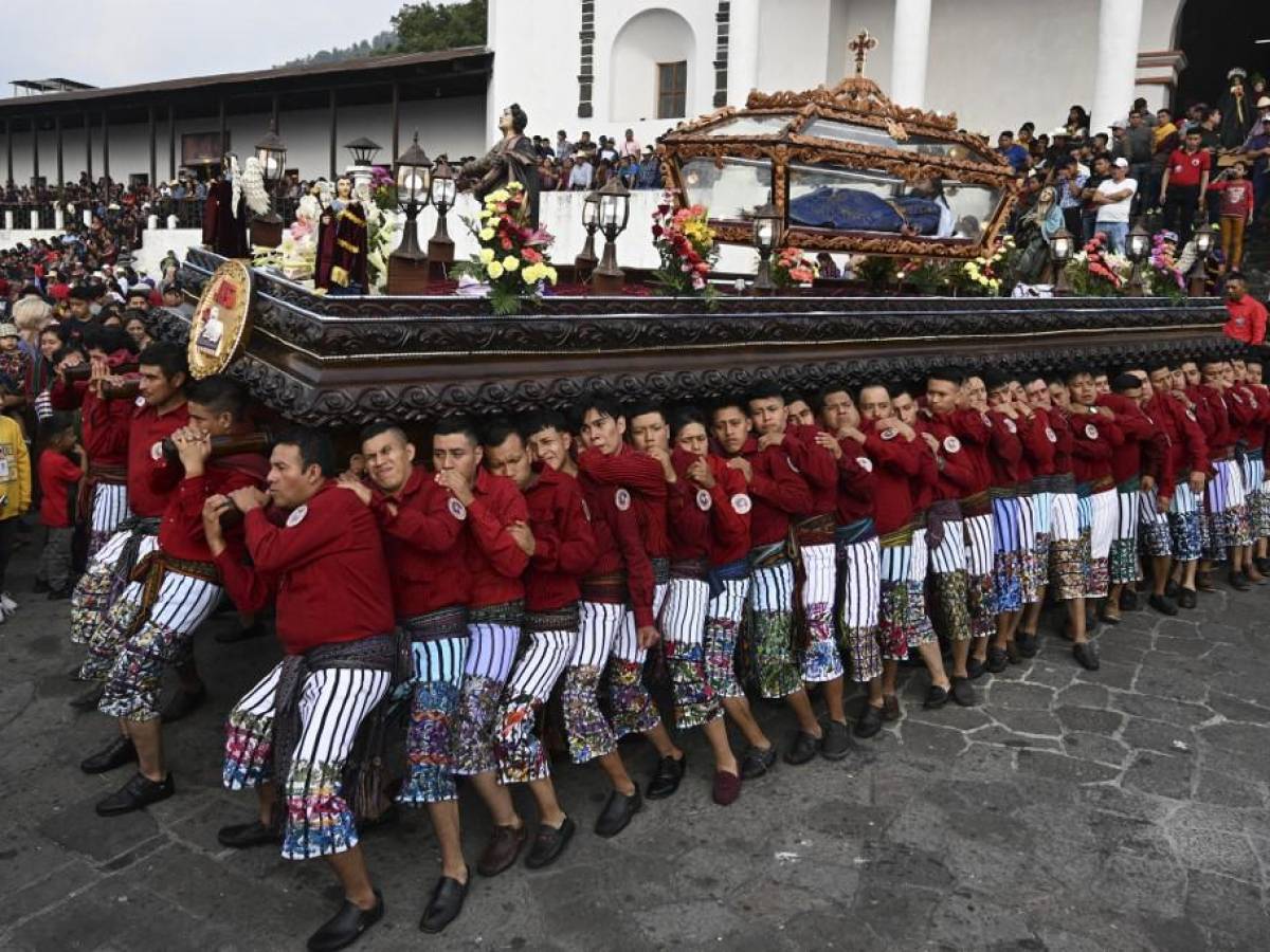 Guatemala celebró con devoción su Semana Santa, que ahora es patrimonio mundial