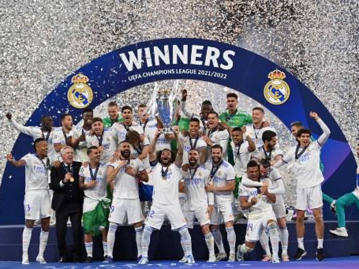 ¿Cuánto dinero ganó el Real Madrid por ganar la Champions League?