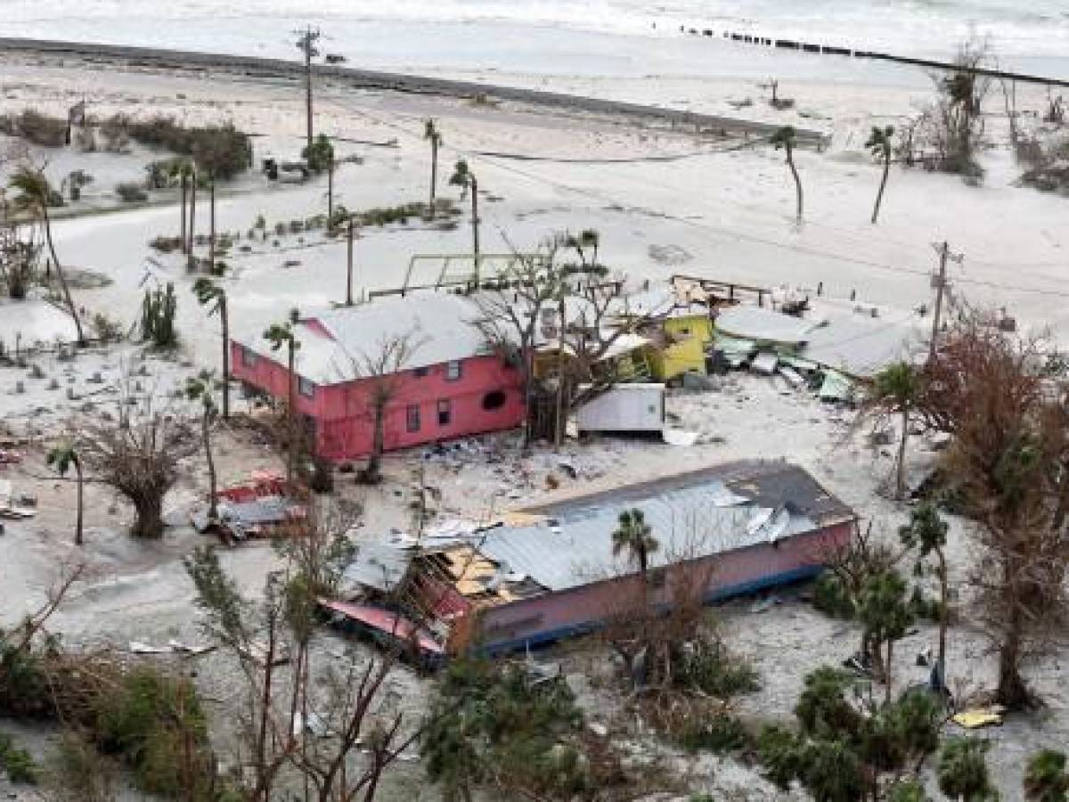 Florida devastada por el huracán Ian
