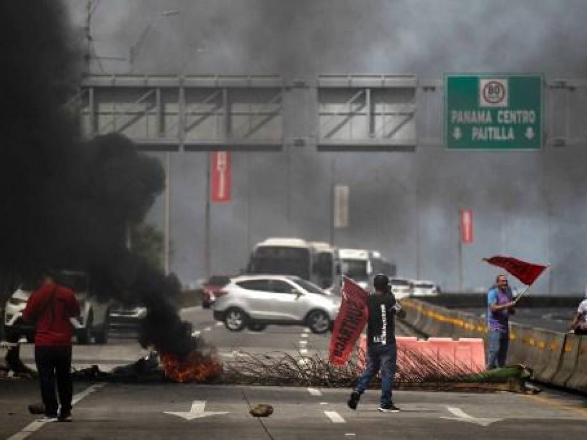 Panamá: Se rompe acuerdo con gobierno que levantaba bloqueo de rutas