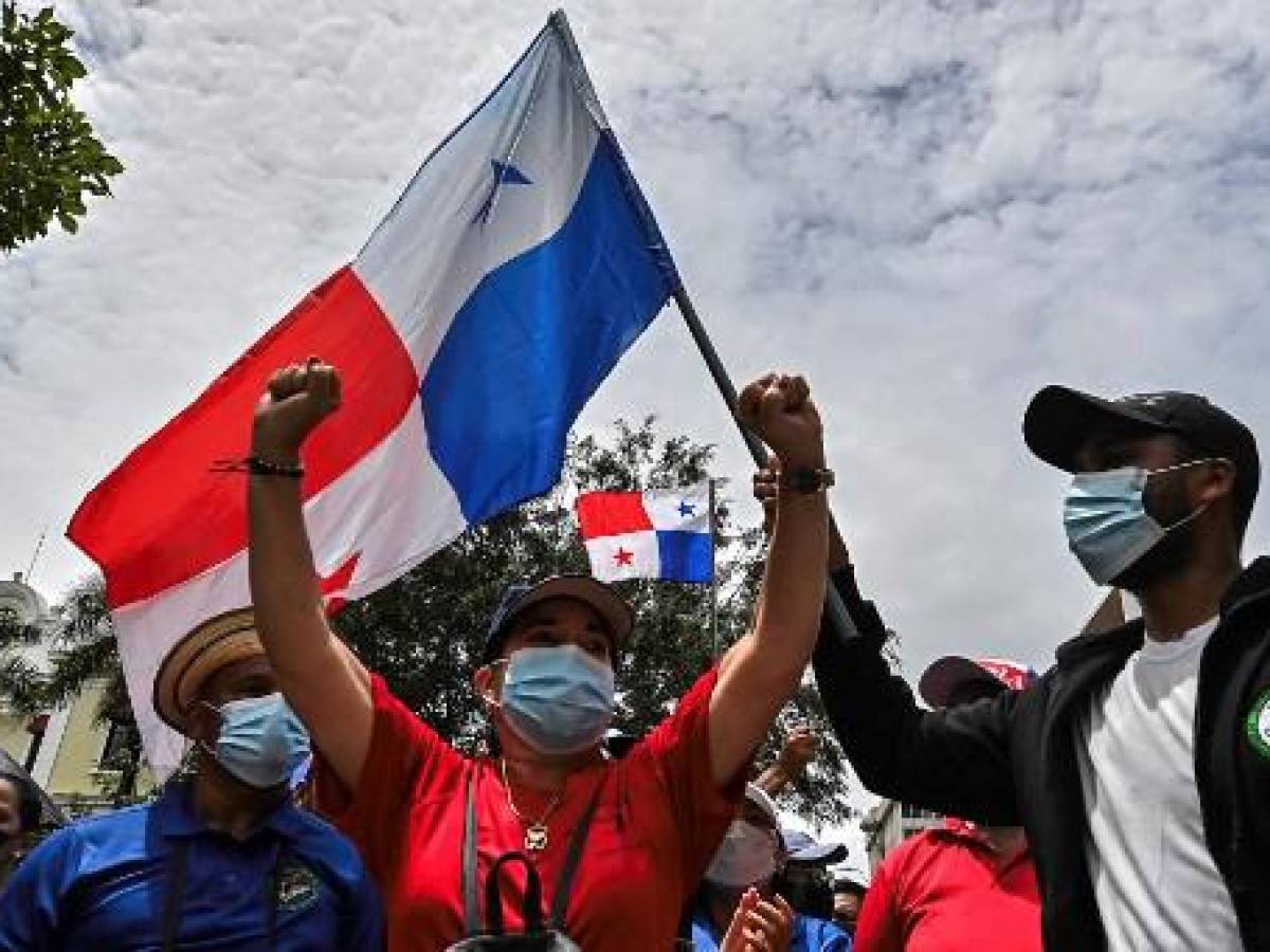 Gobierno panameño confía en el diálogo para evitar nuevas protestas