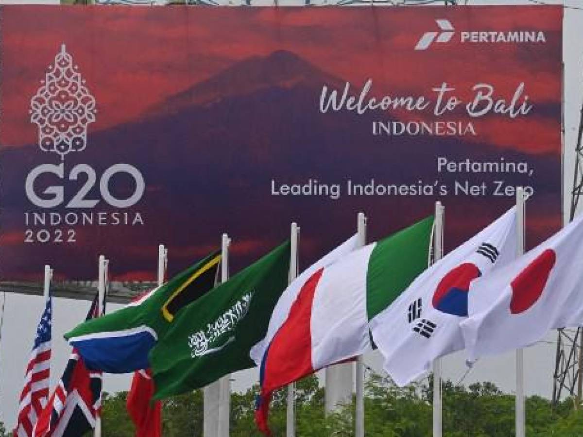 Líderes mundiales llegan a Indonesia para cumbre del G20