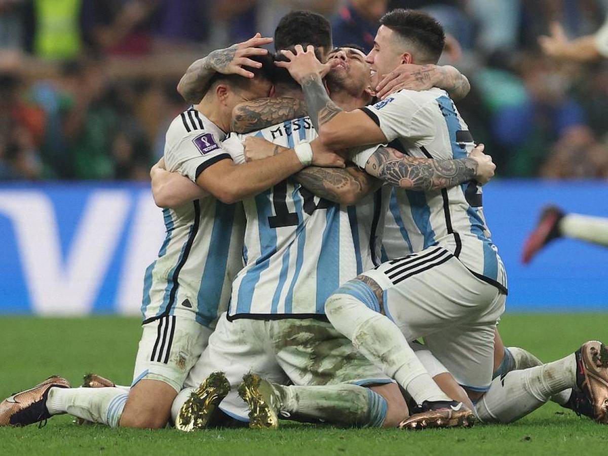 Argentina no es la #1 en el ranking FIFA tras ganar el Mundial