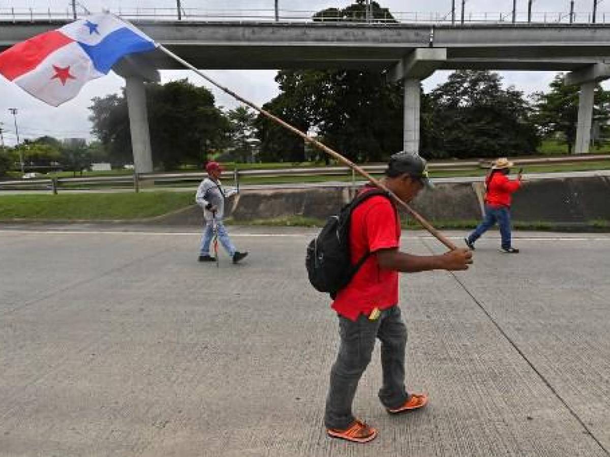 Panamá: Baja tensión tras primeros acuerdos en mesa de diálogo