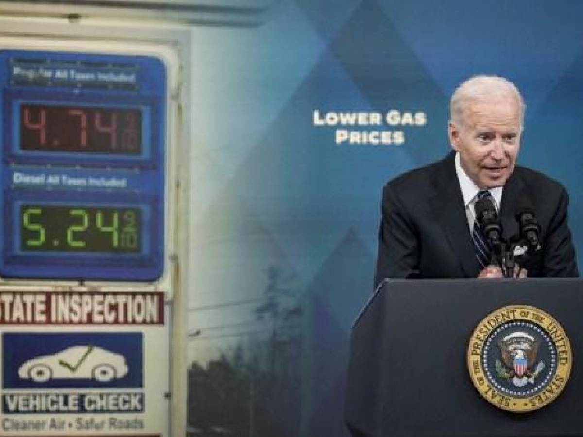EEUU: Proponen suspender impuesto sobre la gasolina por tres meses