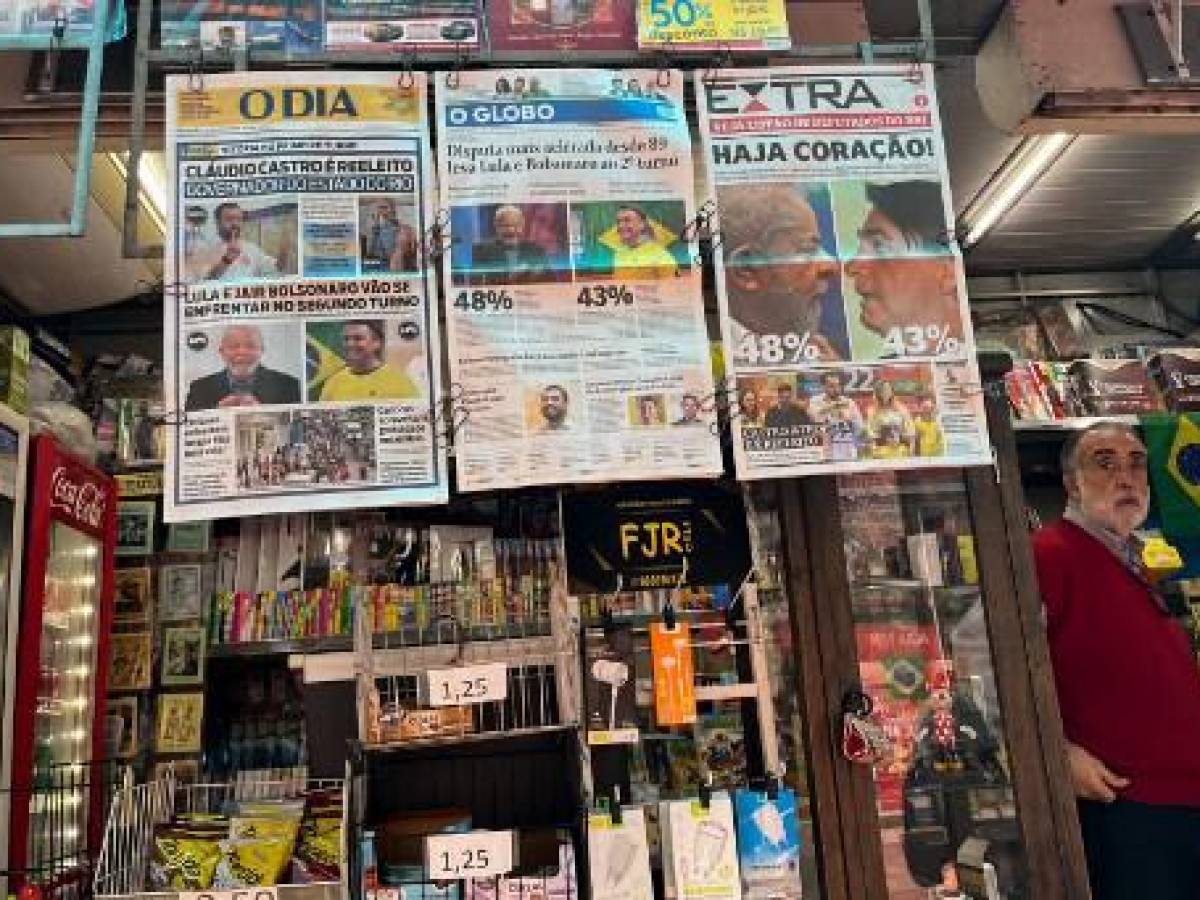 ¿Erraron los sondeos al subestimar la fuerza del bolsonarismo en Brasil?