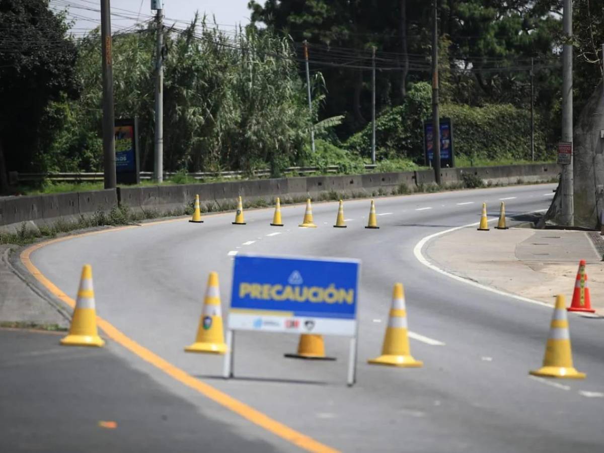 Guatemala: Reparaciones en carretera a El Salvador obligan a cerrar paso durante fin de semana
