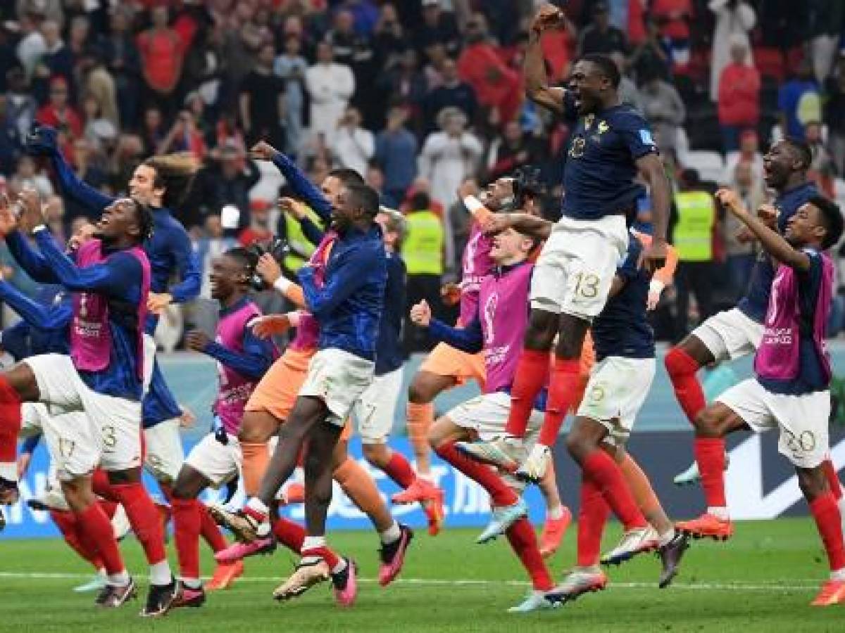 Francia despierta a Marruecos de su sueño y jugará la final