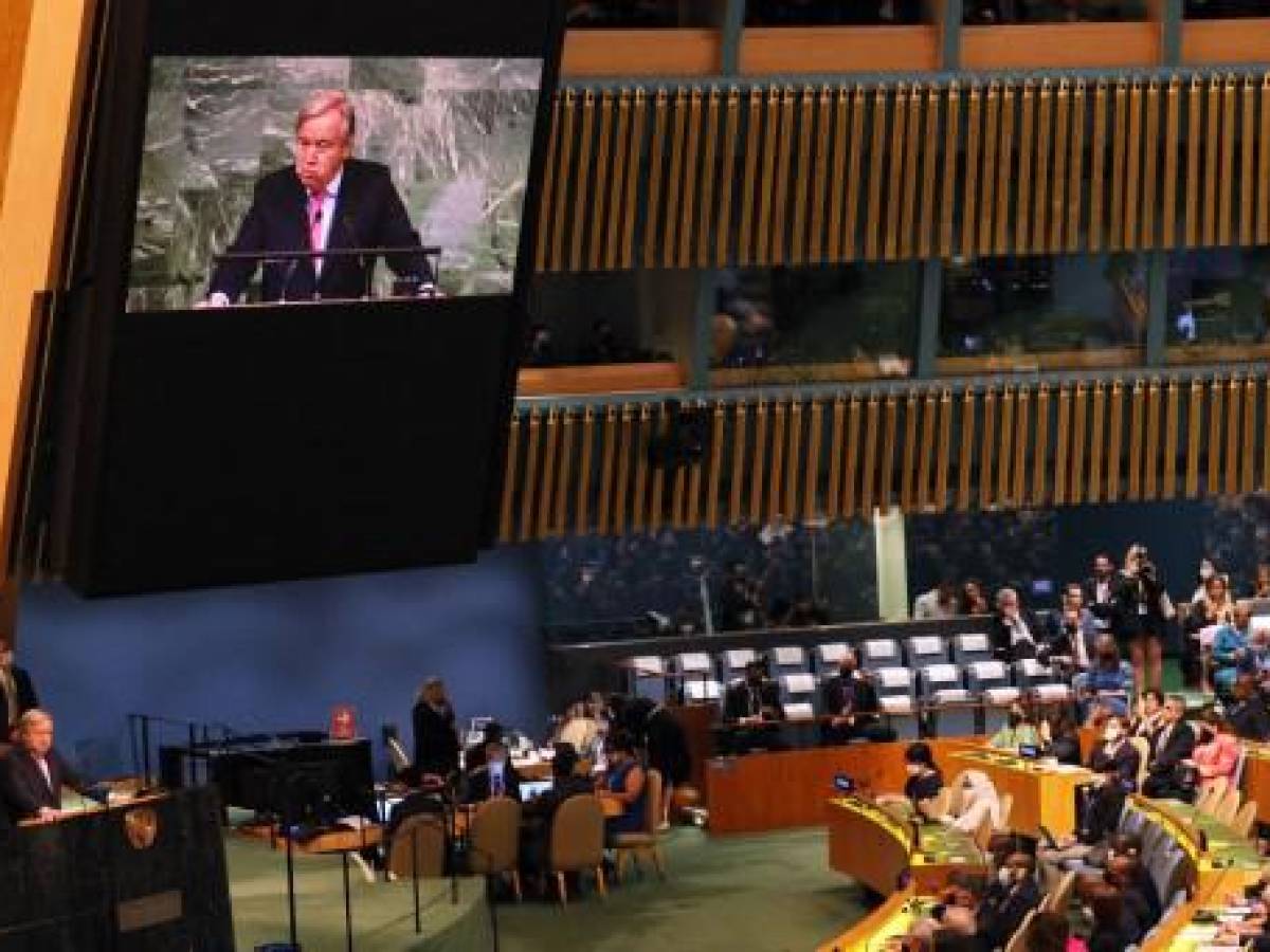 Secretario General de la ONU advierte de un ‘invierno de descontento mundial’