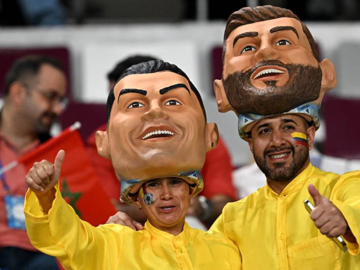 Arabia Saudita será escenario del próximo duelo entre Messi y Ronaldo