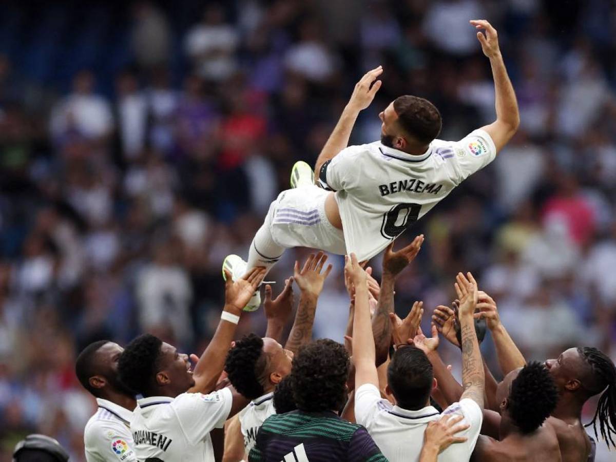 Karim Benzema, el 9 convertido en leyenda del Real Madrid