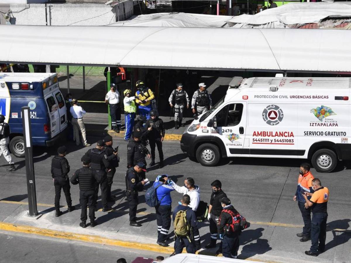 Refuerzan vigilancia en metro de Ciudad de México tras accidentes ‘fuera de lo normal’