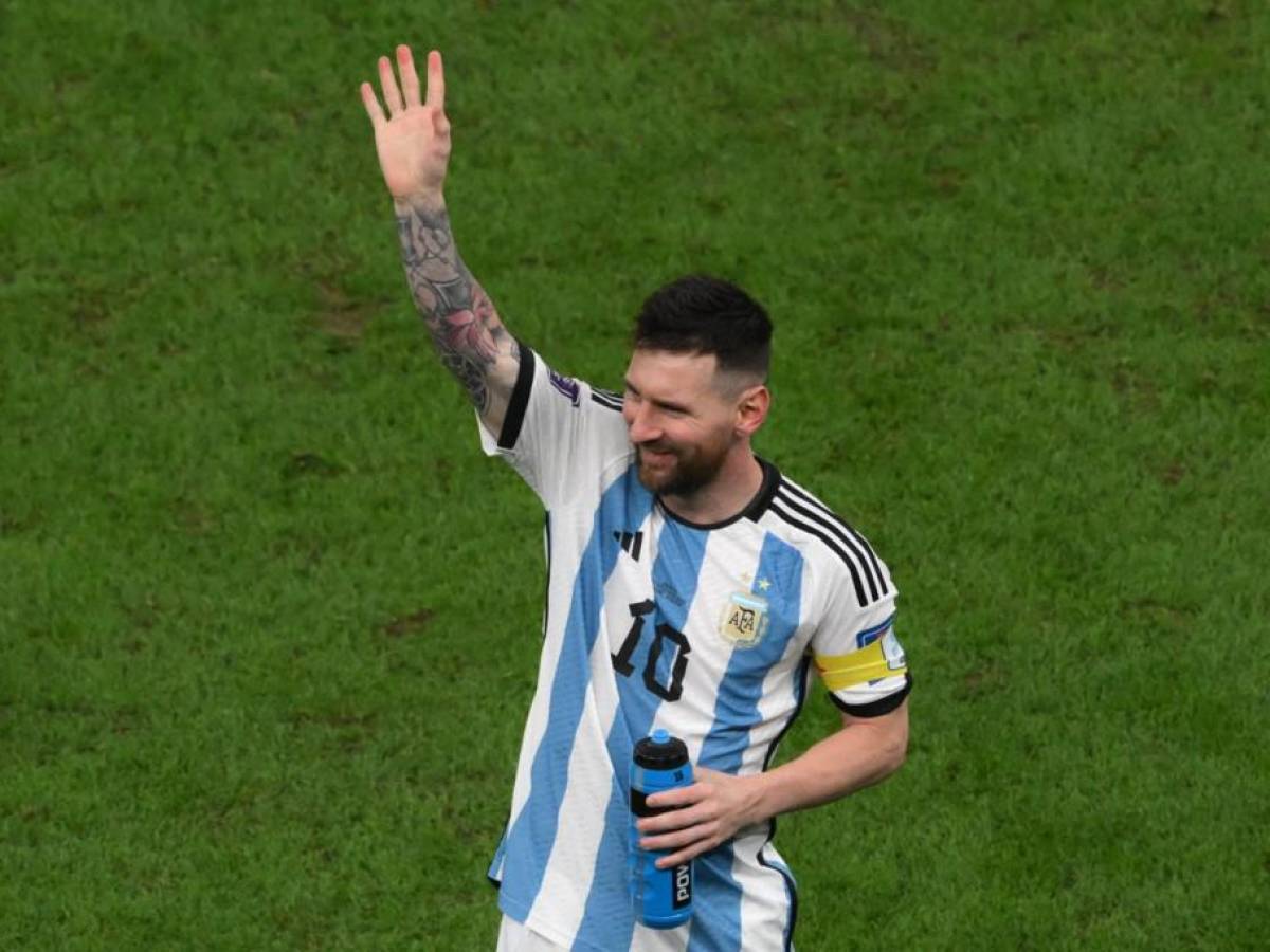 Messi alcanza a Matthäus con 25 partidos en Mundiales