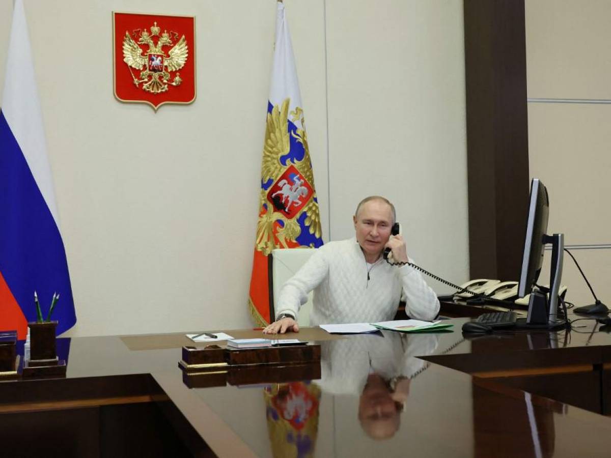 Vladimir Putin ordena cese el fuego en Ucrania este 6 y 7 de enero