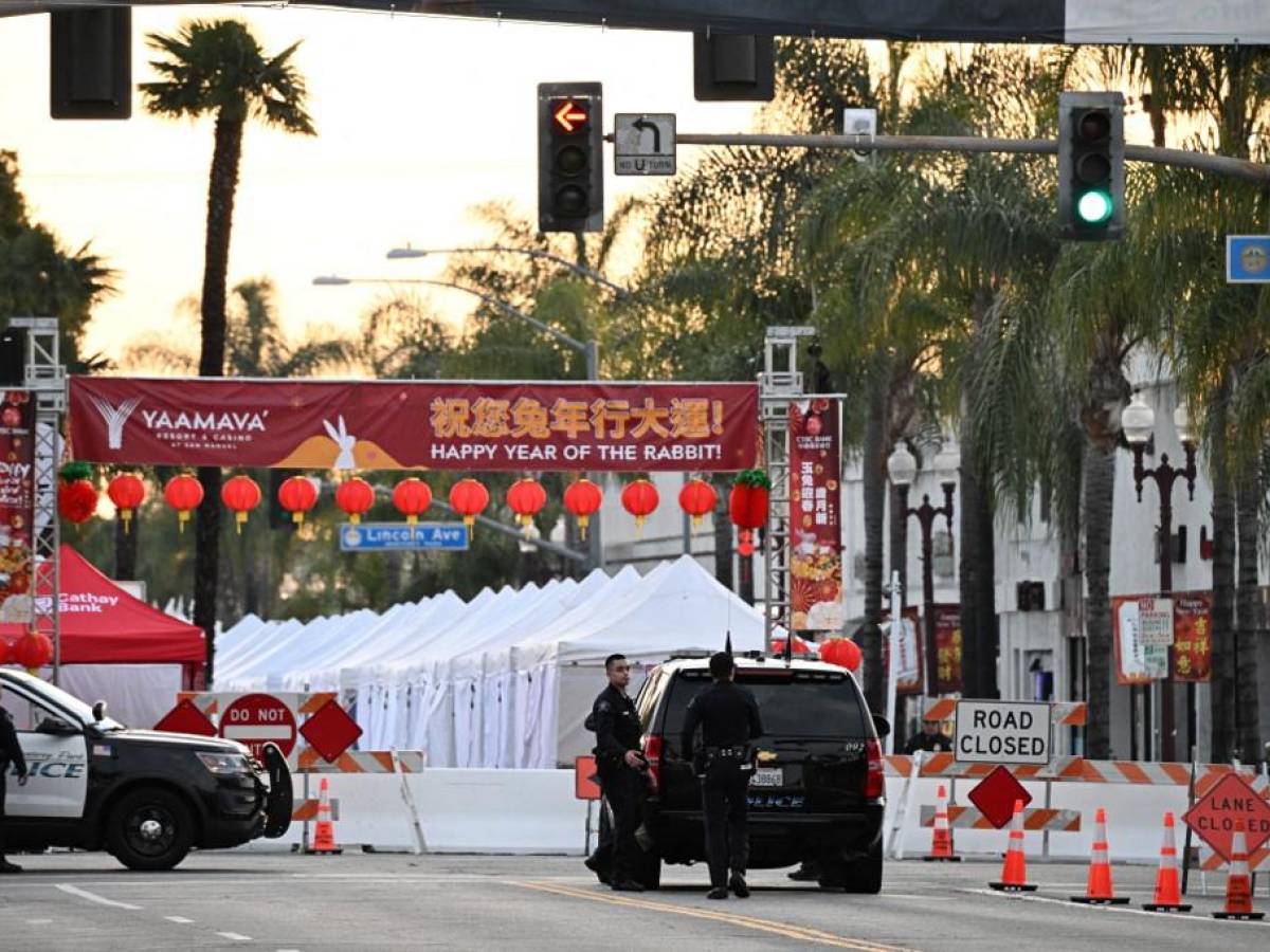 California: nueva matanza conmociona a barrio chino en plena celebración de Año Nuevo