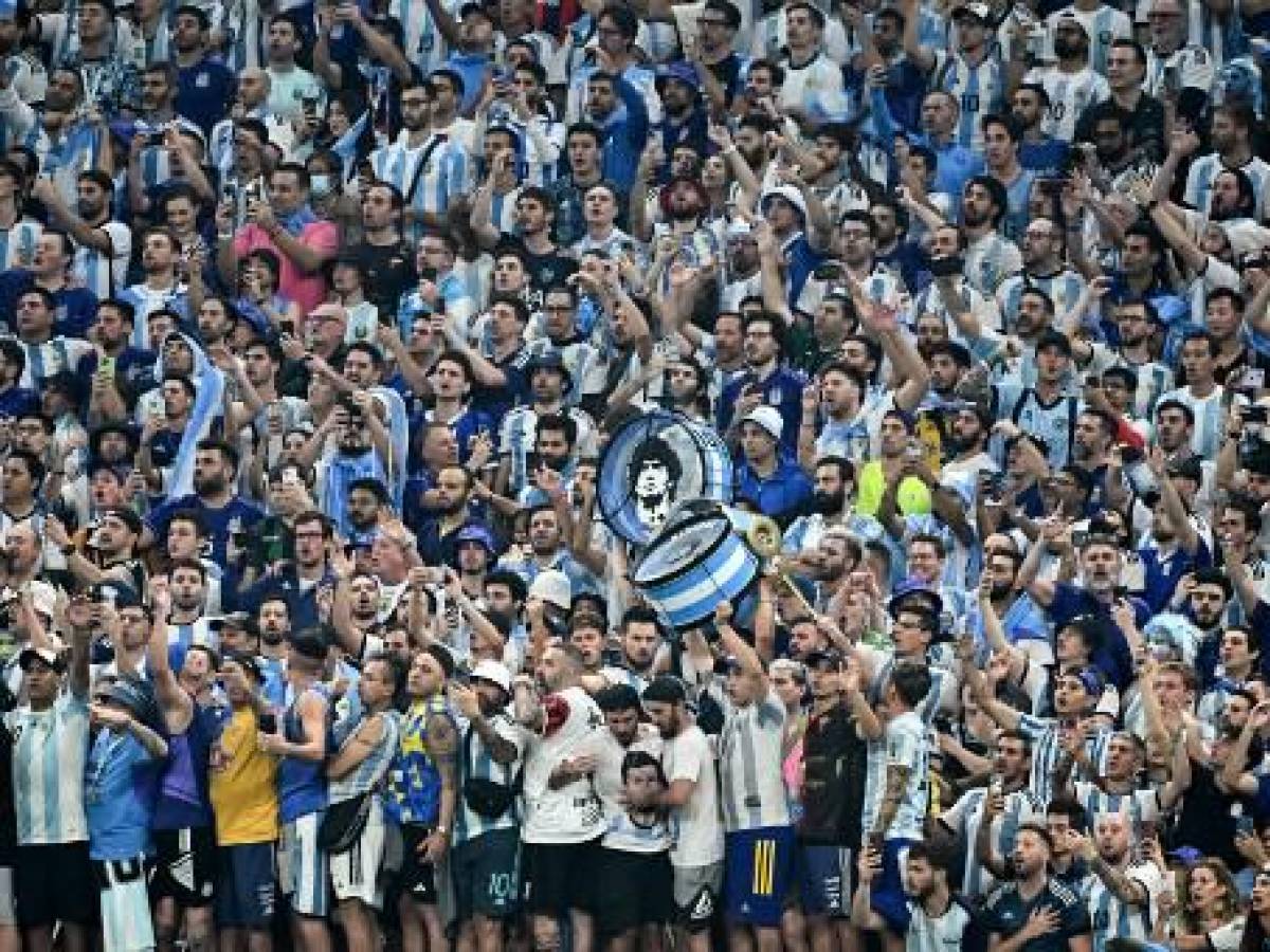 Asistieron 3,4 millones de aficionados a los estadios de Qatar