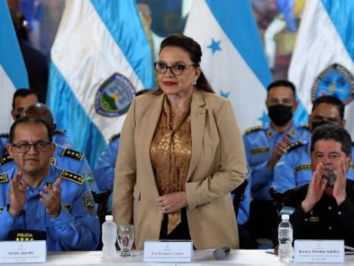 Presidenta de Honduras anuncia que realizará una visita a China en junio