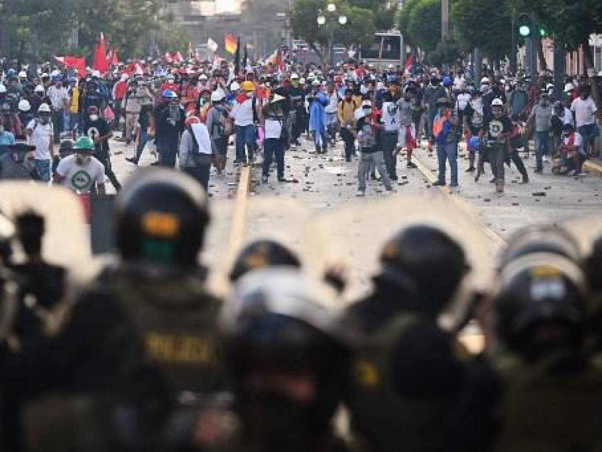 Costo económico de las protestas en Perú se eleva ya a US$788 millones