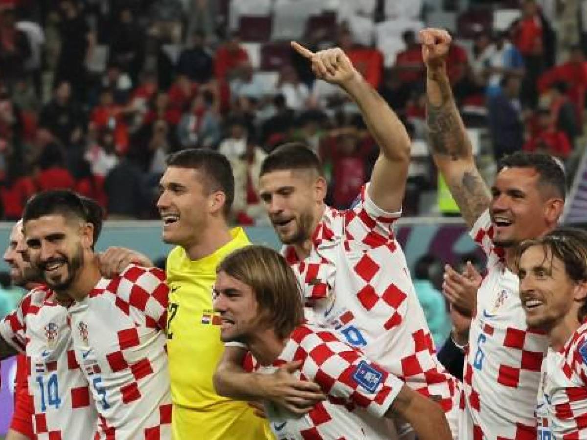 Croacia aplaca a Marruecos y se queda con el bronce