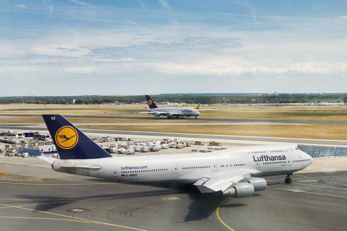 Lufthansa cancela miles de vuelos en todo el mundo por un fallo
