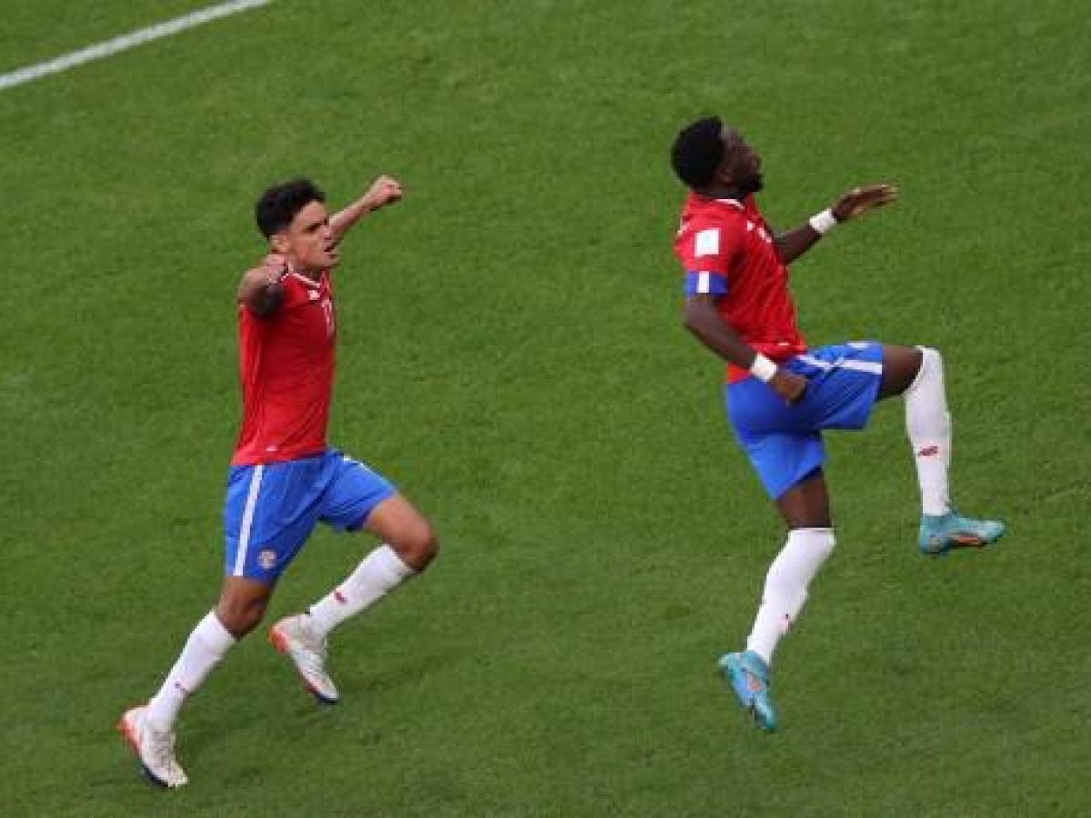 Costa Rica renace en el Mundial con victoria sobre Japón