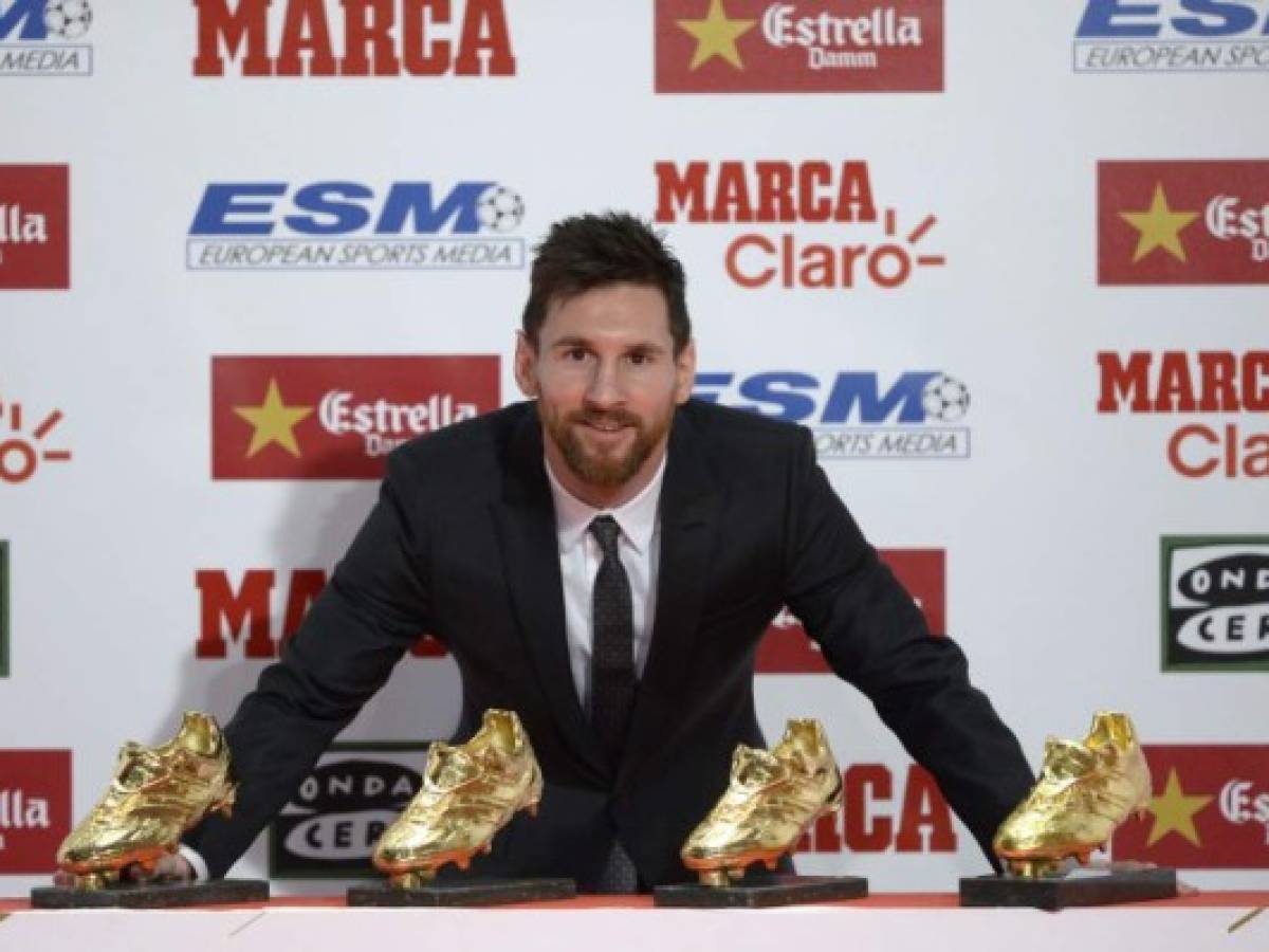 Messi cumple 700 partidos como jugador del Barcelona