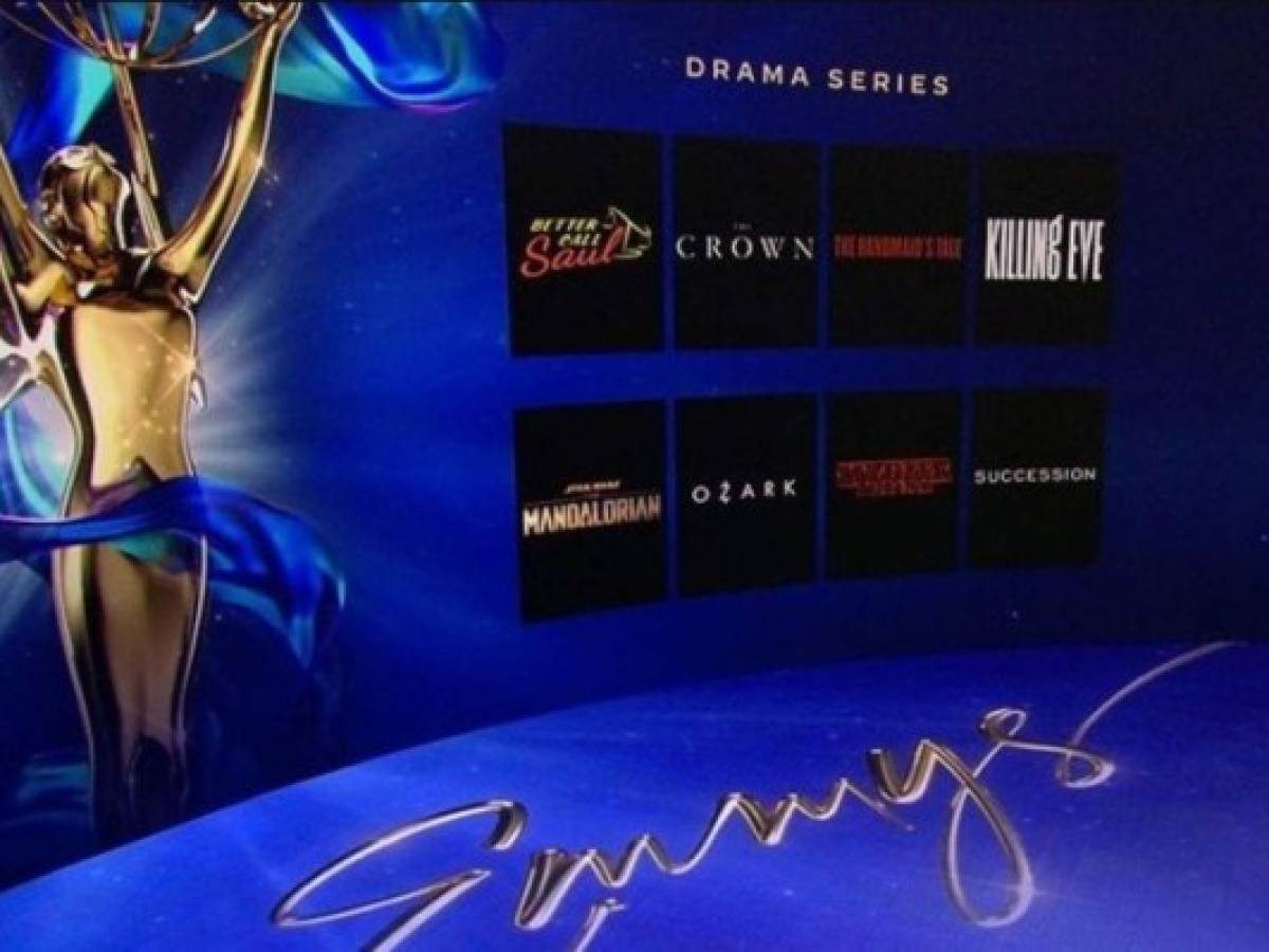 Los Emmy 2020 se entregarán en una gala virtual con los nominados en sus casas