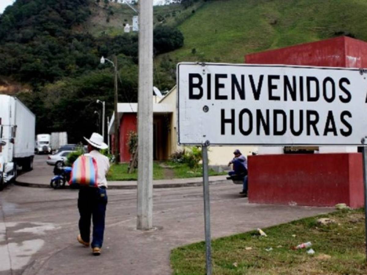 Honduras refuerza sus fronteras para evitar ingreso de pandilleros