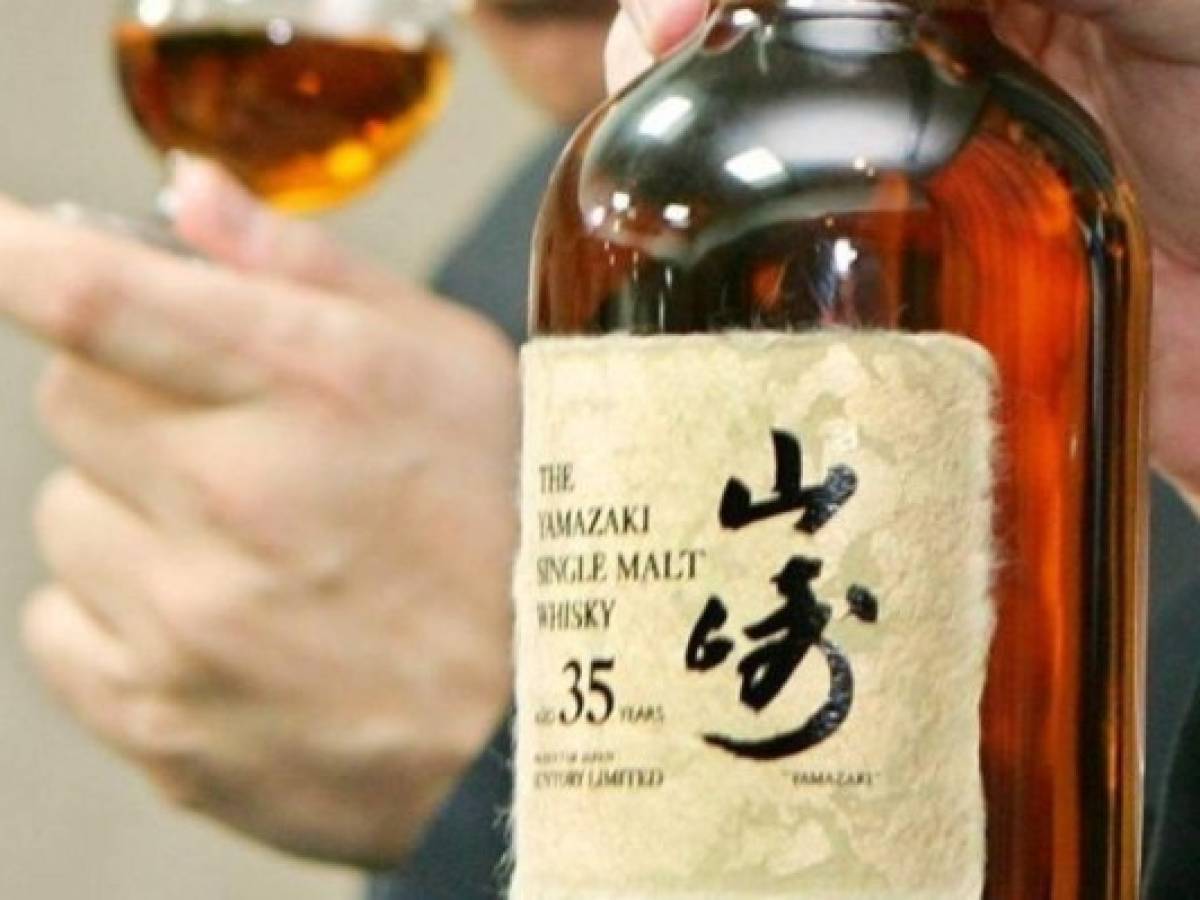 El mejor whisky del mundo es japonés