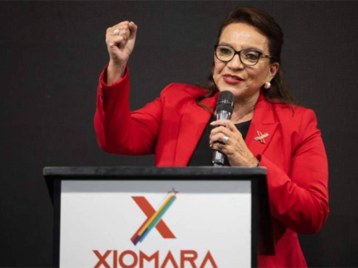 Presidenta electa Xiomara Castro expulsa a 18 diputados del Partido Libre