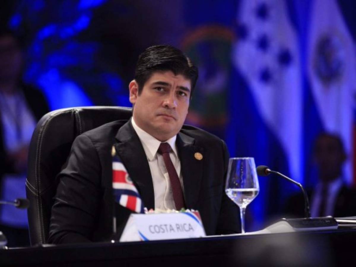Costa Rica exige al SICA asumir un papel activo en crisis de Nicaragua