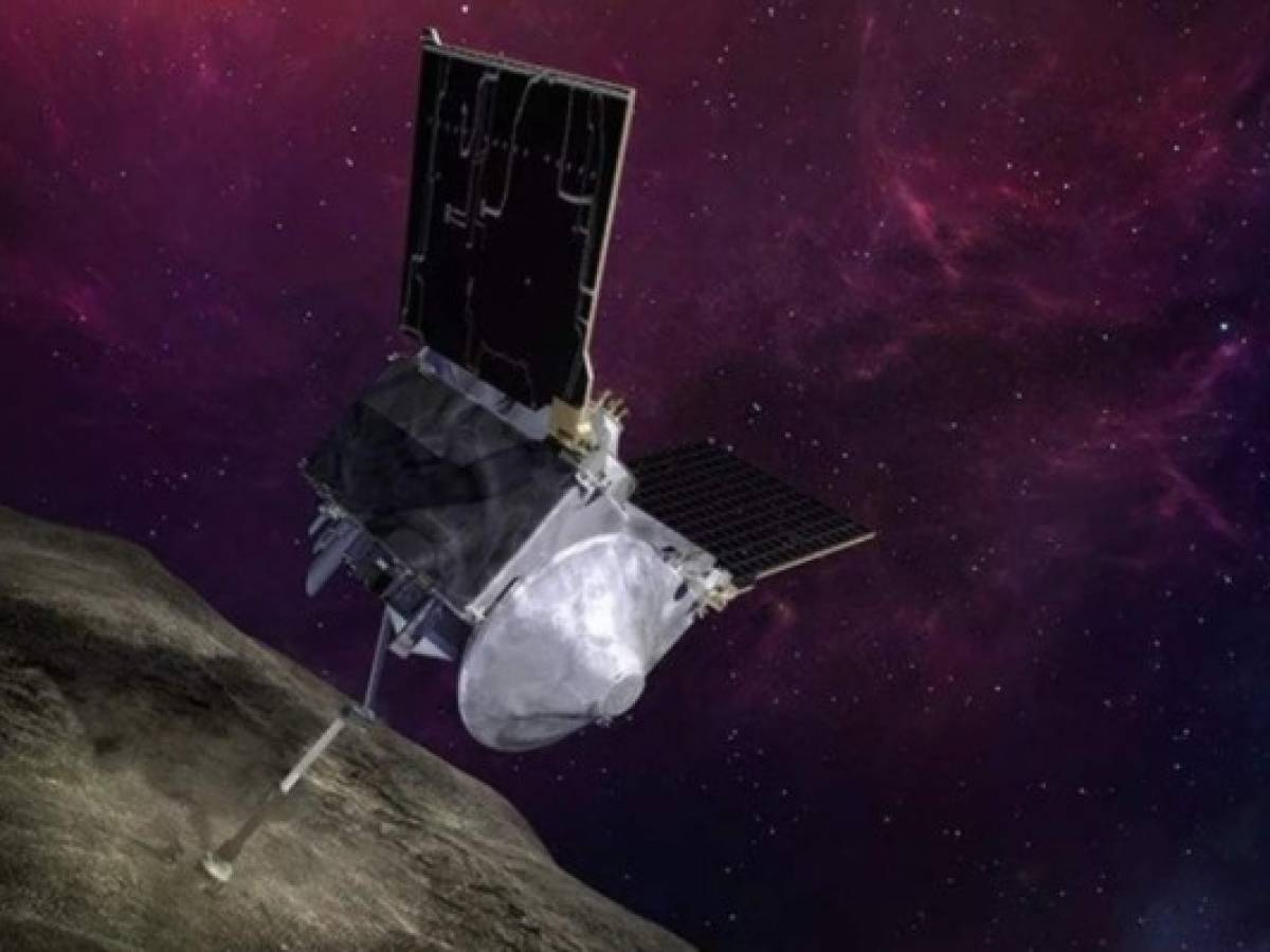 Urgencia en la NASA: la sonda Osiris-Rex está perdiendo sus muestras en el espacio