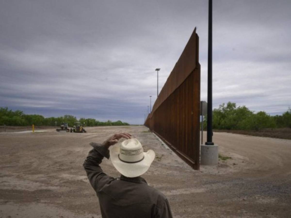 Pentágono cancela proyectos de construcción de muro en frontera EEUU-México