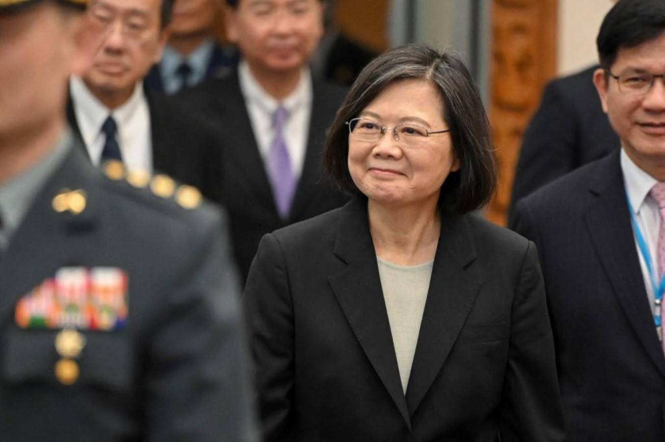 Presidenta de Taiwán inicia visita a Guatemala, con polémica escala en EEUU