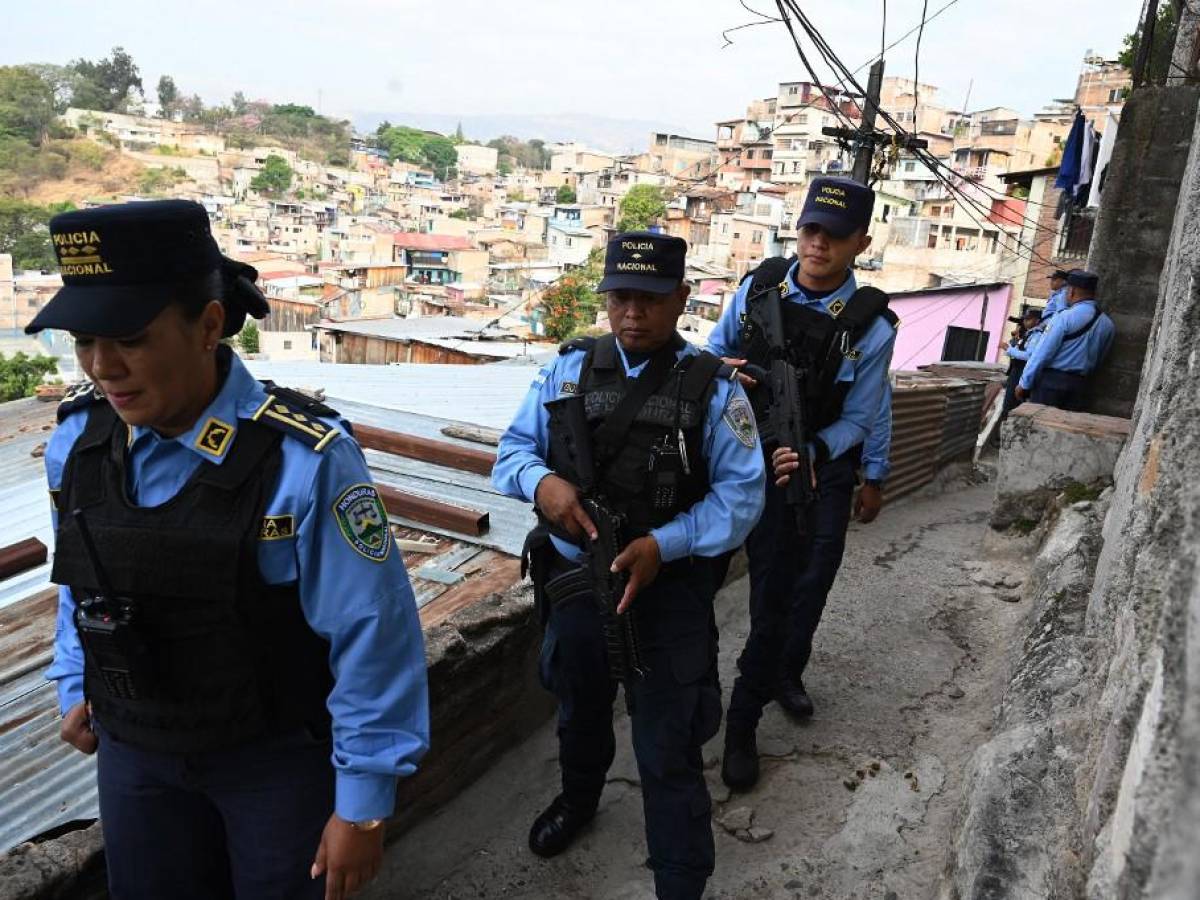 Honduras intensifica la cruzada contra pandillas al estilo Bukele
