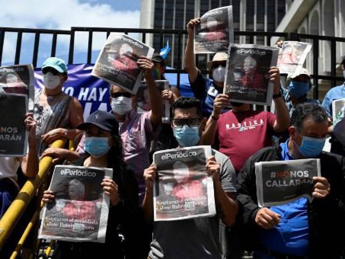 Gobierno de Guatemala asegura que es ajeno a detención de periodista José Rubén Zamora