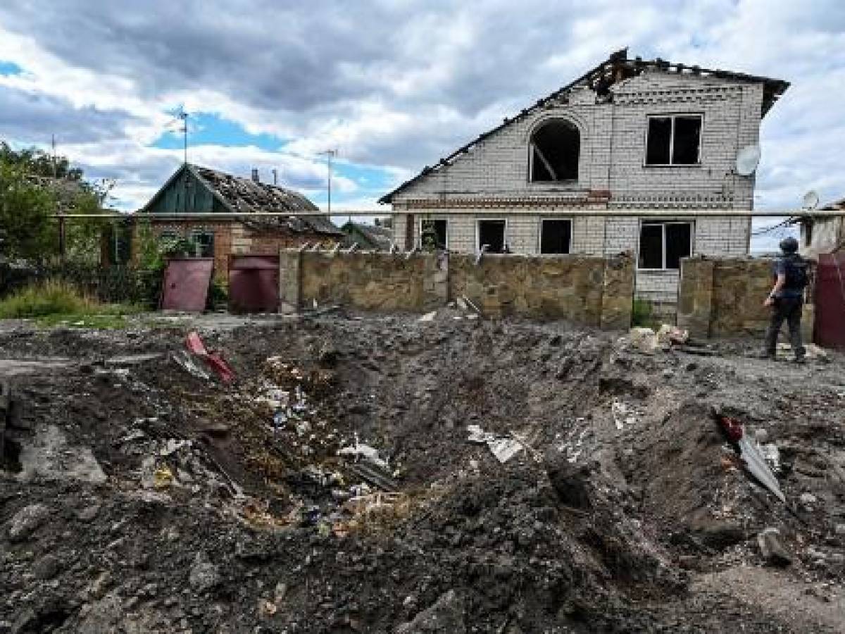 Reconstrucción de Ucrania costaría al menos US$350.000 millones