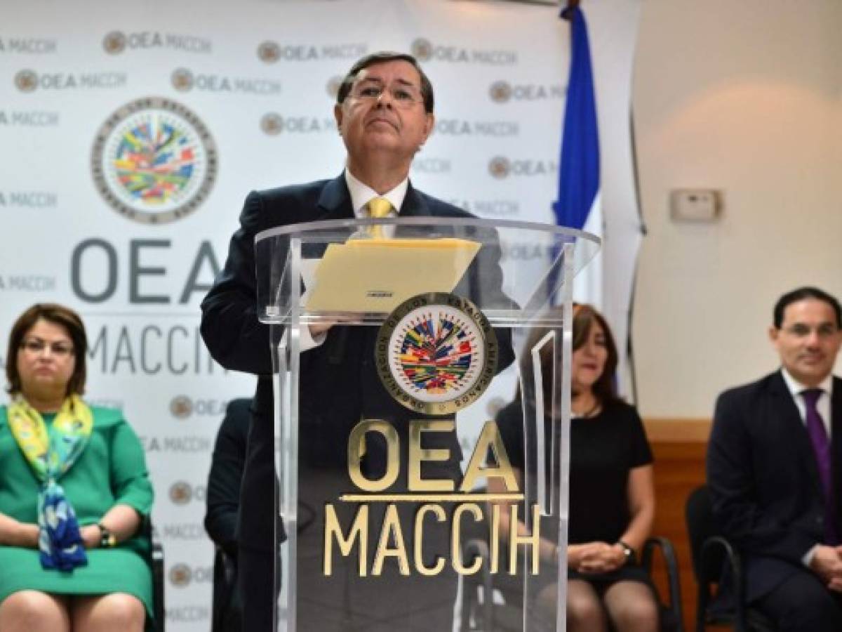 OEA evaluará eficacia de su misión anticorrupción en Honduras