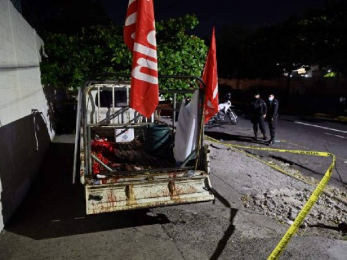 EE.UU. y la ONU condenan asesinato de miembros del opositor FMLN en El Salvador