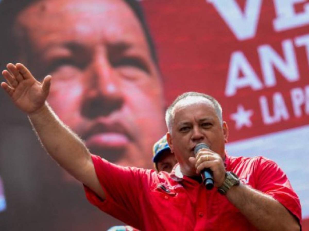 Diosdado Cabello: 'Bajo ninguna circunstancia habrá elecciones' en Venezuela.